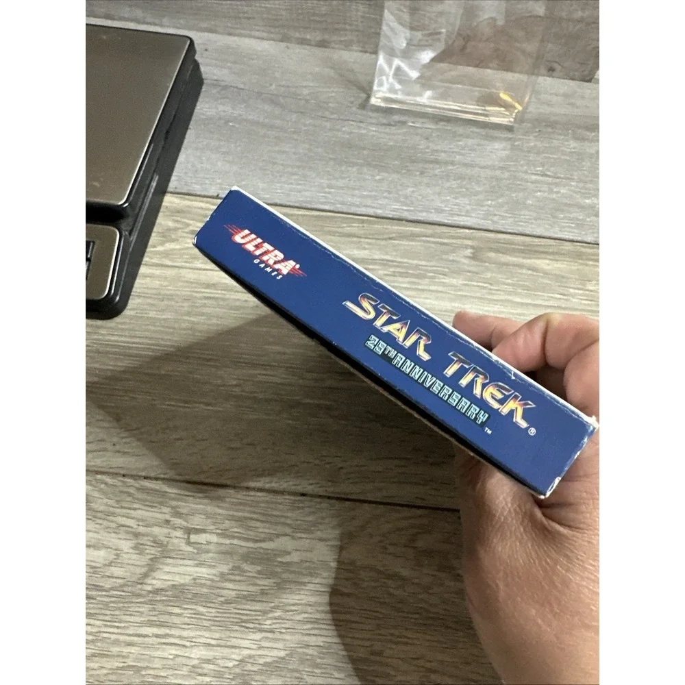 Star Trek 25th Anniversary NES Authentic  Complete CIB‎